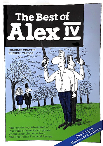 The Best of Alex IV - Australian edition (1992)